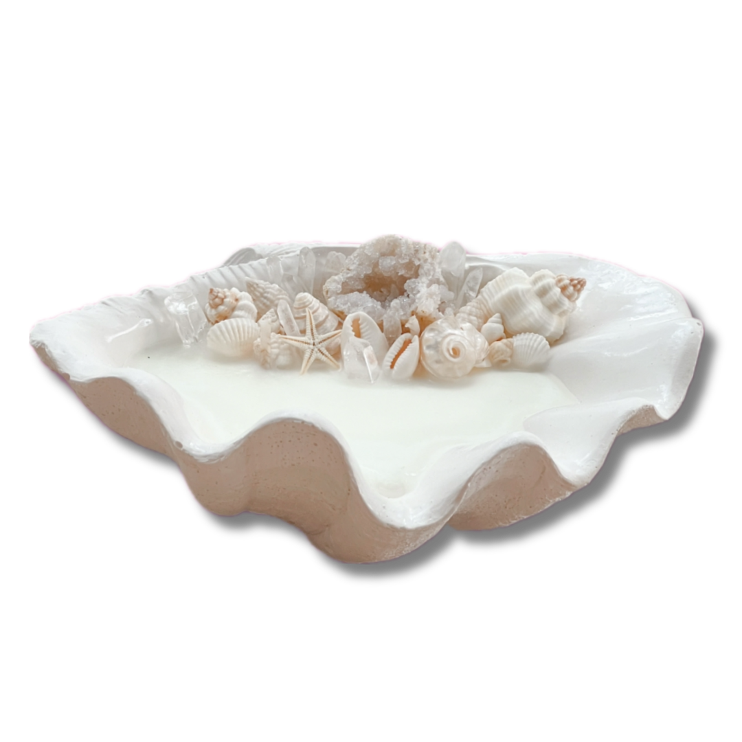 CRYSTAL SHELL CANDLE